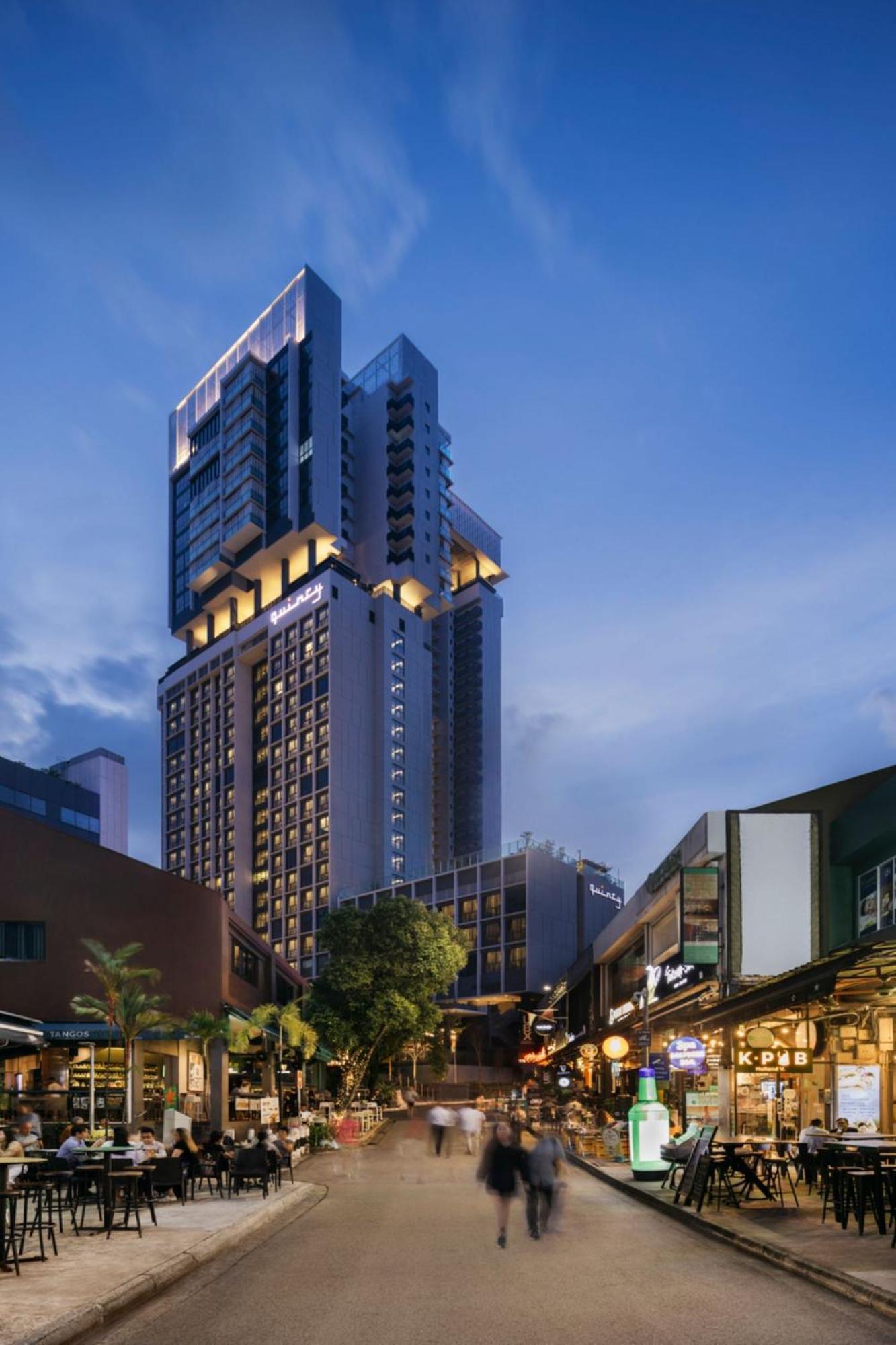Quincy House Khách sạn hẻo lánh